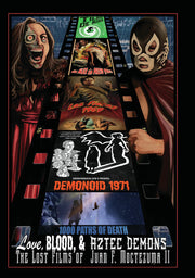 love blood & aztec demons - the lost films of juan f moctezuma ii - DVD