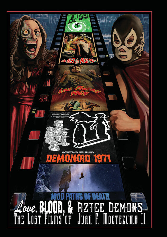 love blood & aztec demons - the lost films of juan f moctezuma ii - DVD