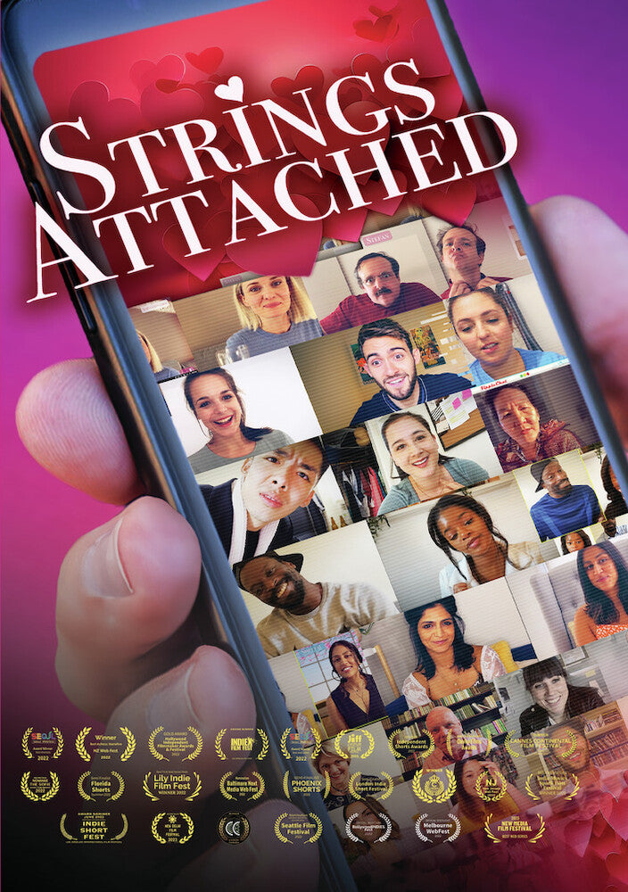 strings attached - DVD