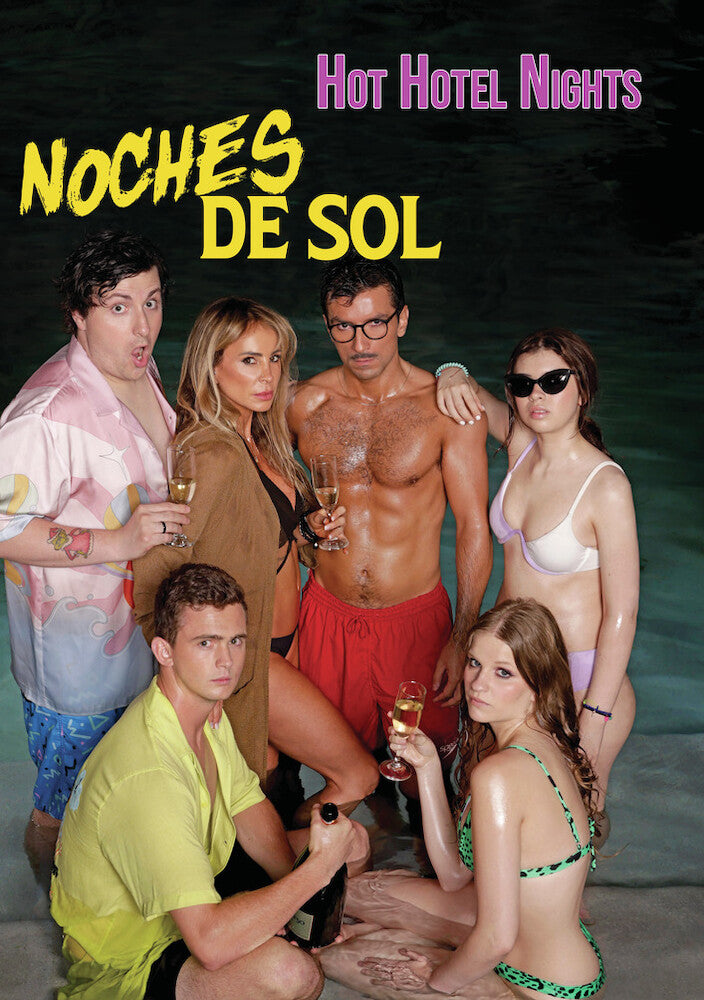 noches del sol - hot hotel nights - DVD