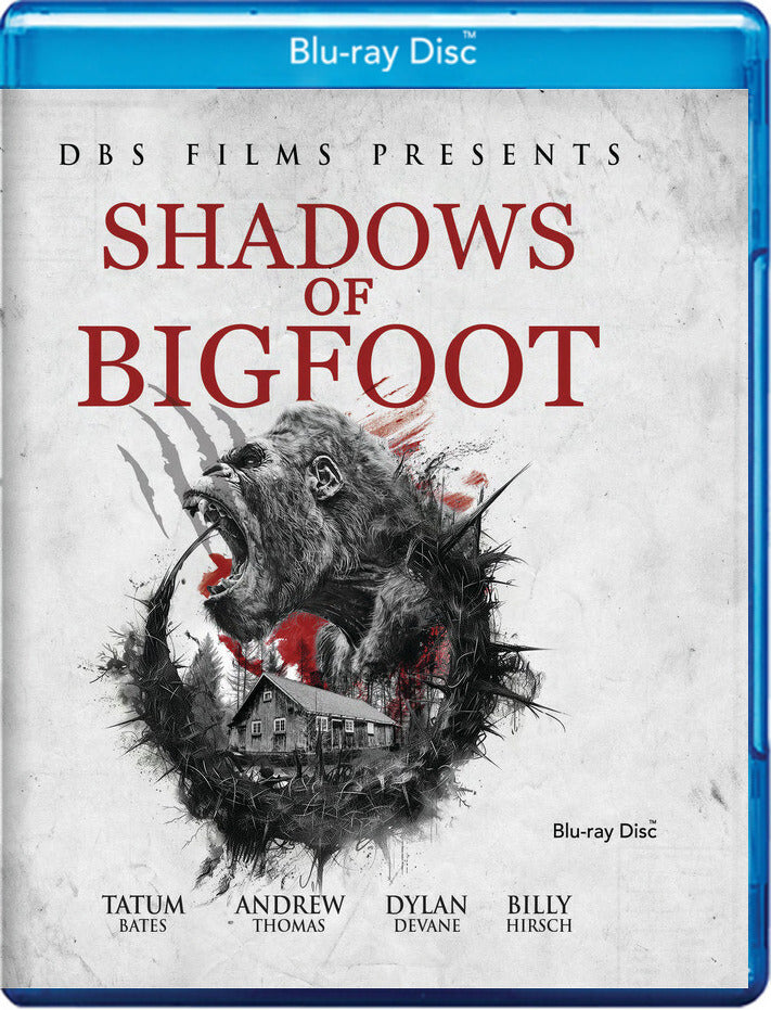 shadows of bigfoot - Blu-ray