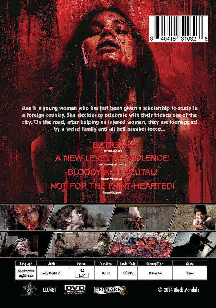 path to pain - Back Panel - DVD