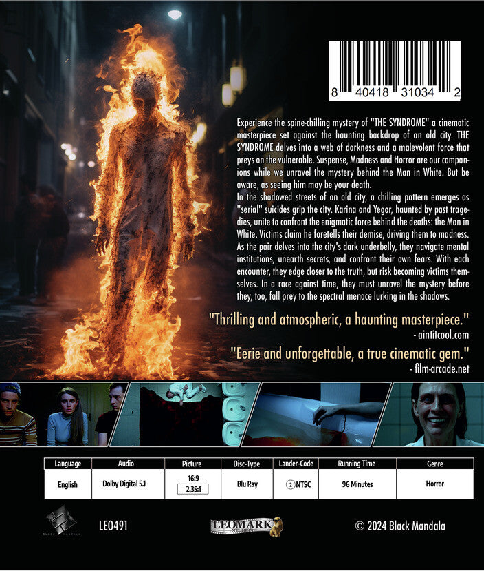 The Syndrome - Back Panel - 