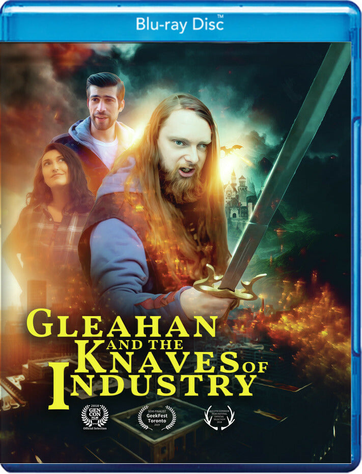 gleahan and the knaves of industry - Blu-ray