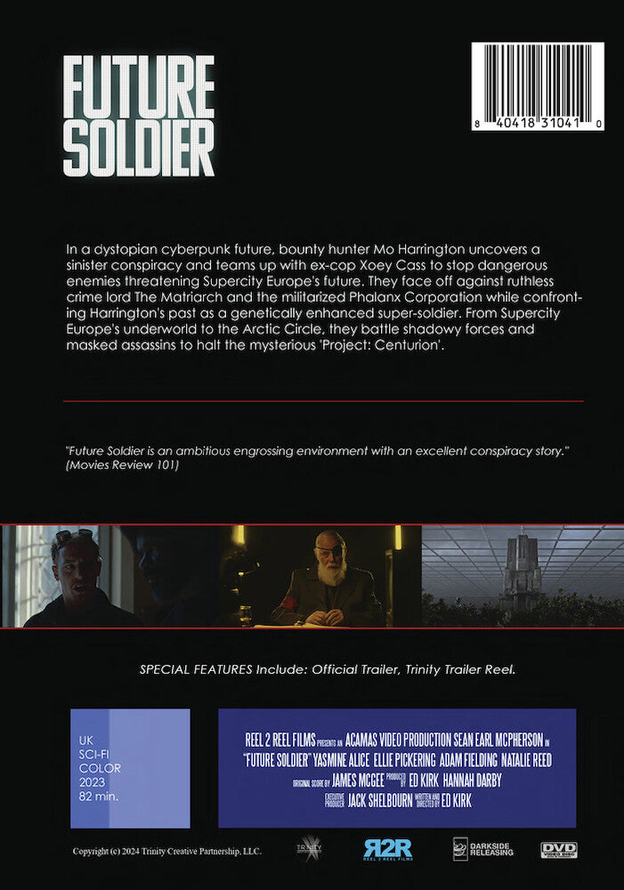 Future Soldier - Back Panel - 