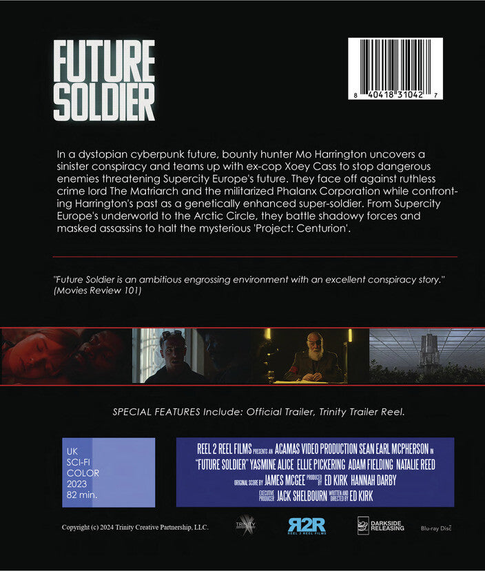 Future Soldier - Back Panel - 