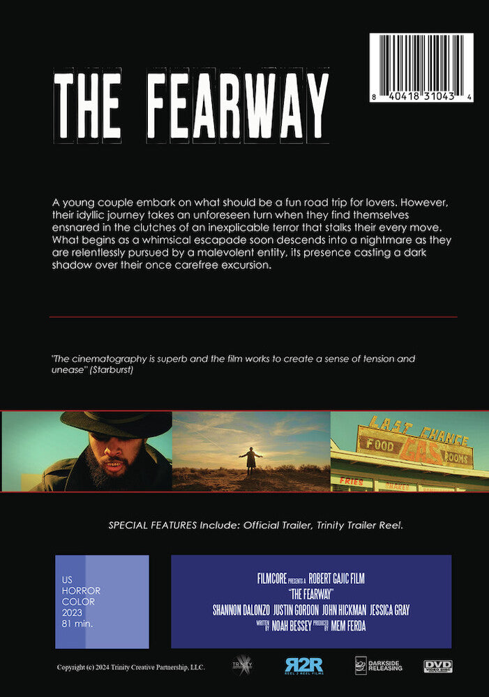 The Fearway - Back Panel - 
