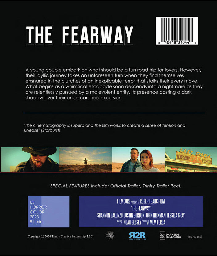 The Fearway - Back Panel - 