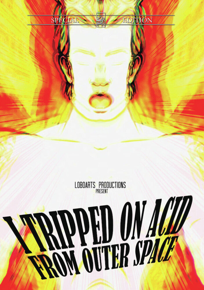 i tripped on acid from outer space - DVD