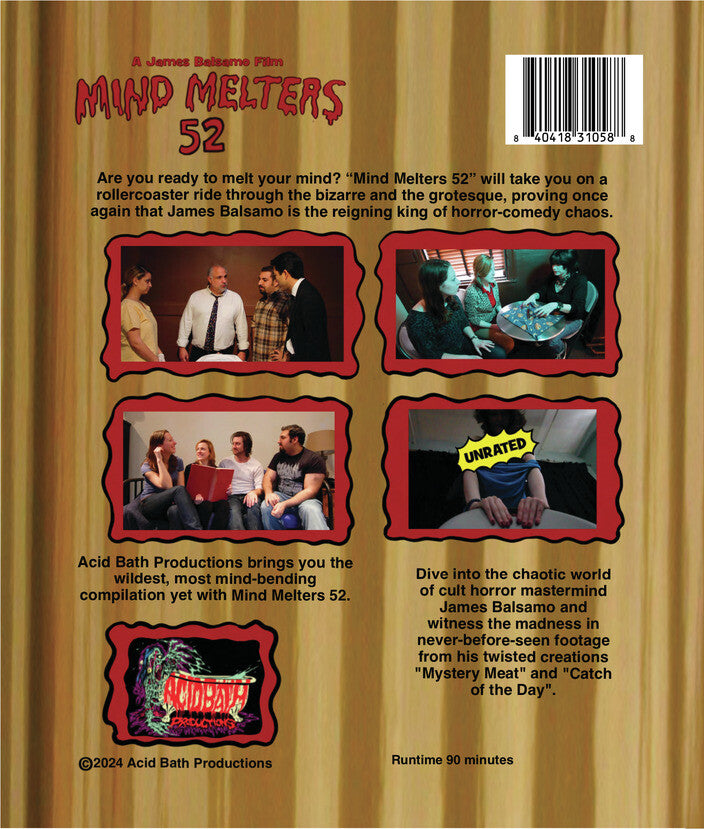 Mind Melters 52 - Back Panel - 
