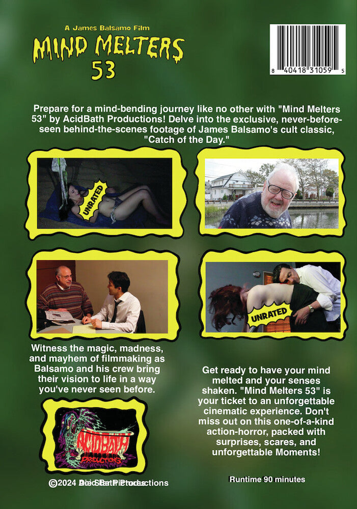Mind Melters 53 - Back Panel - 