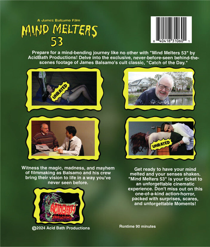 Mind Melters 53 - Back Panel - 