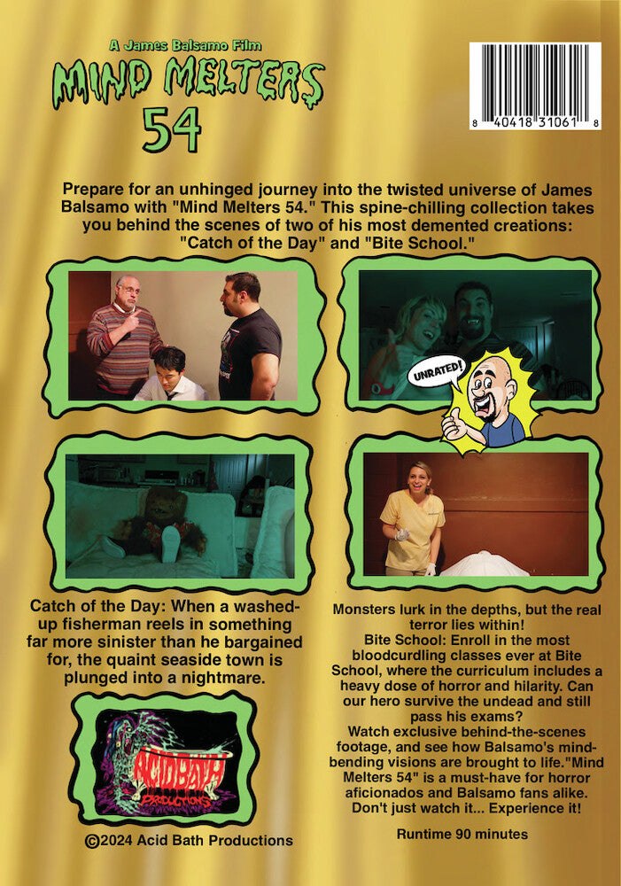 Mind Melters 54 - Back Panel - 
