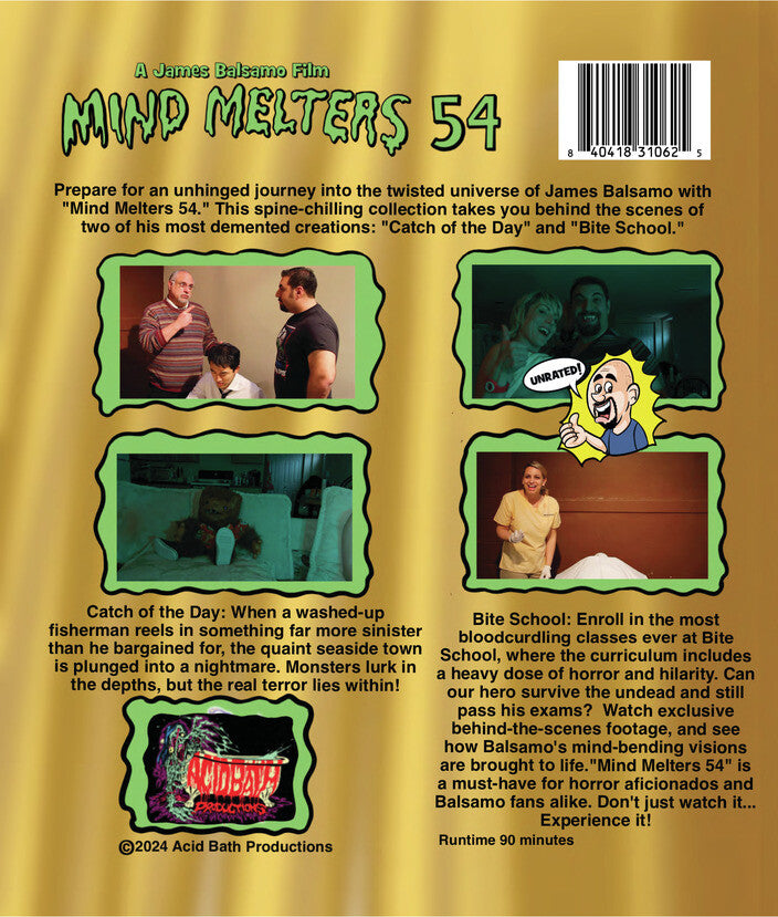 Mind Melters 54 - Back Panel - 