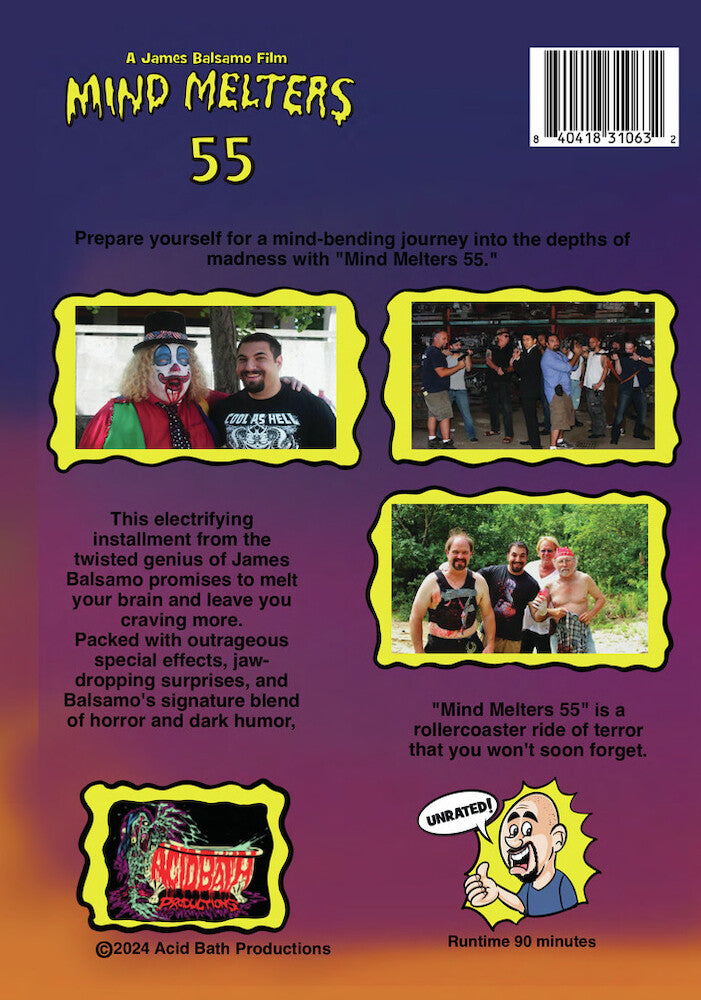 Mind Melters 55 - Back Panel - 