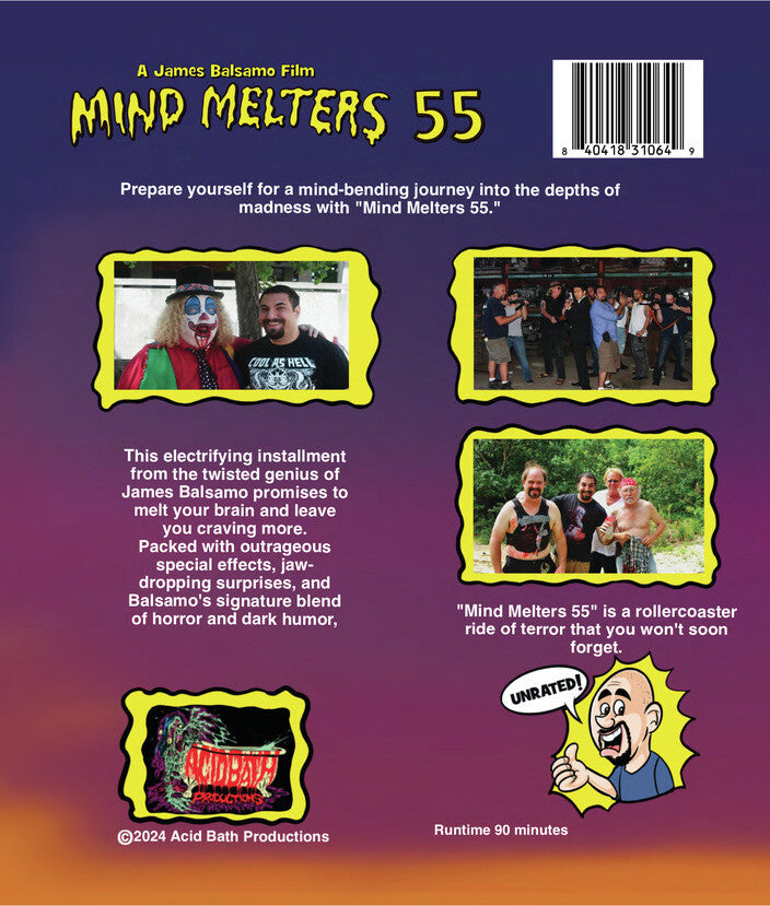 Mind Melters 55 - Back Panel - 
