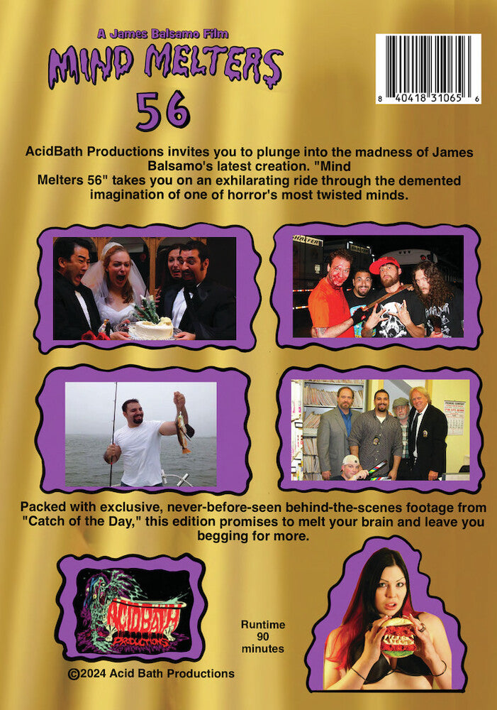 Mind Melters 56 - Back Panel - 