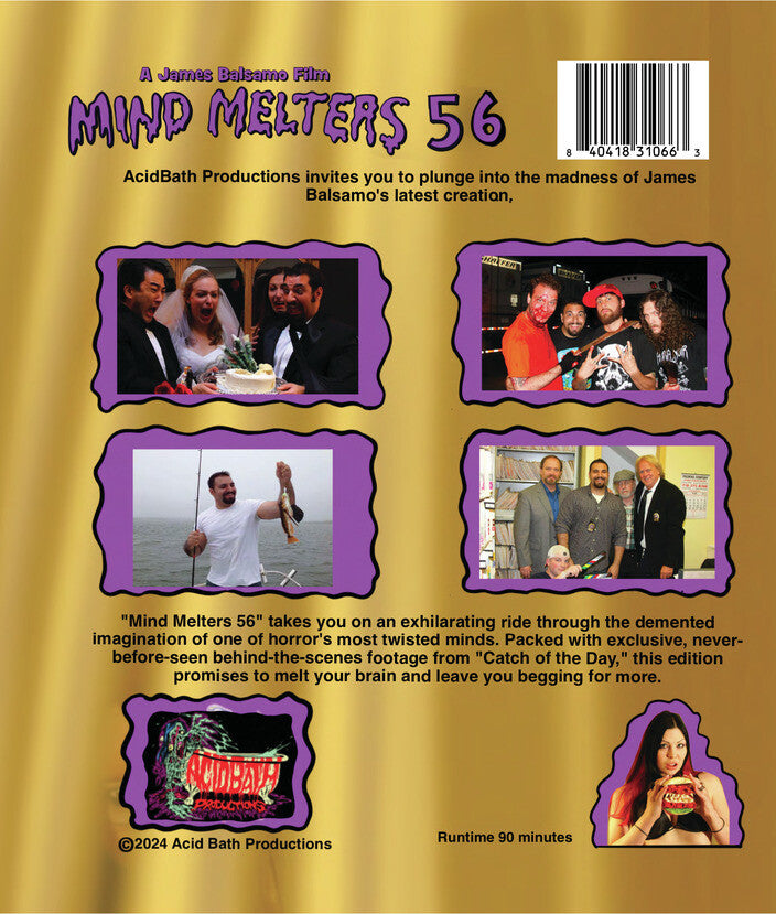 Mind Melters 56 - Back Panel - 