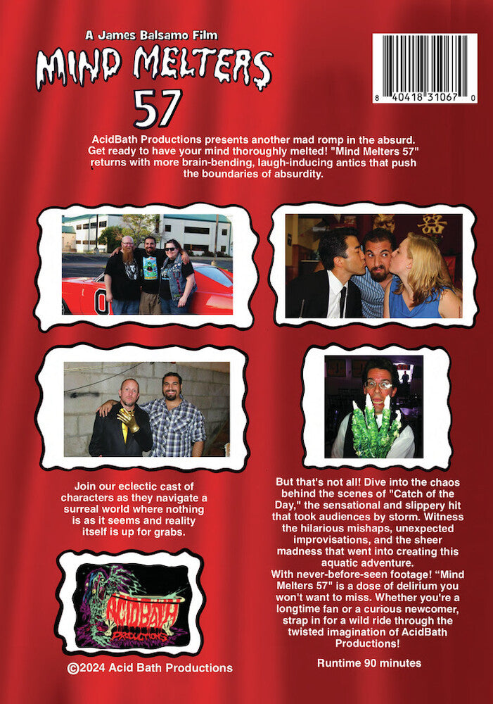 Mind Melters 57 - Back Panel - 
