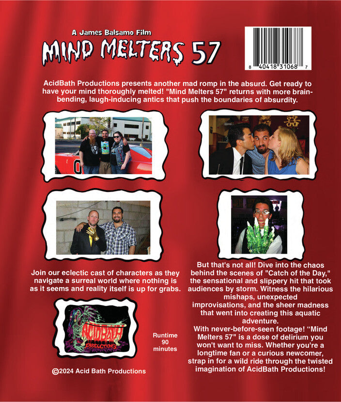 Mind Melters 57 - Back Panel - 