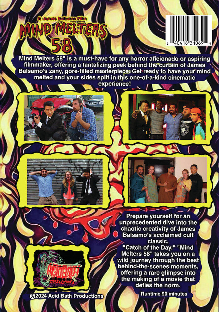 Mind Melters 58 - Back Panel - 