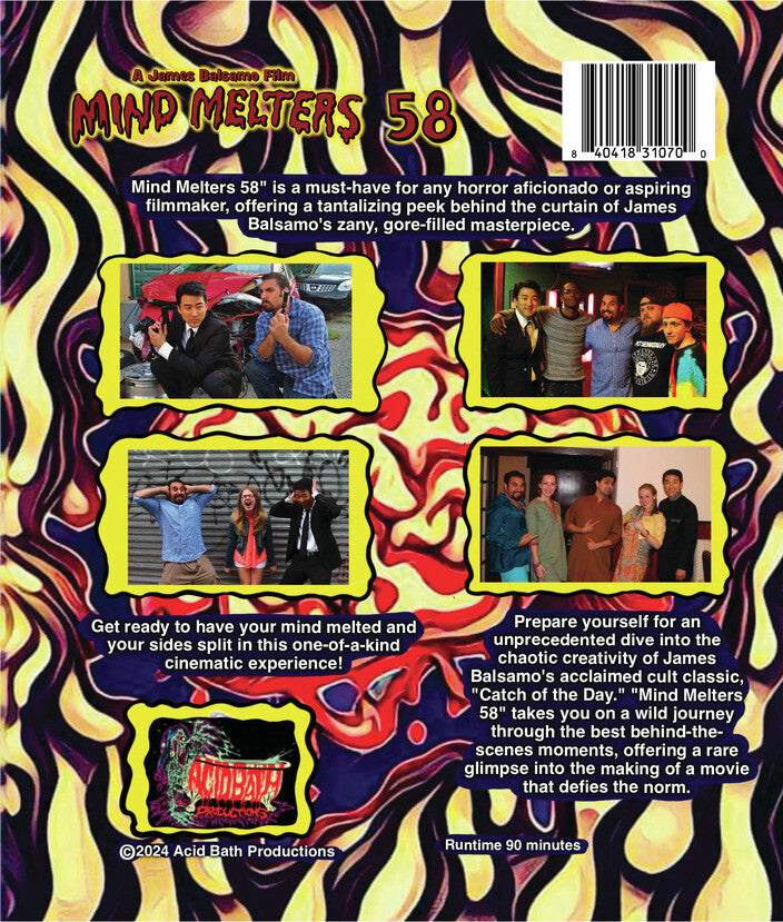 Mind Melters 58 - Back Panel - 