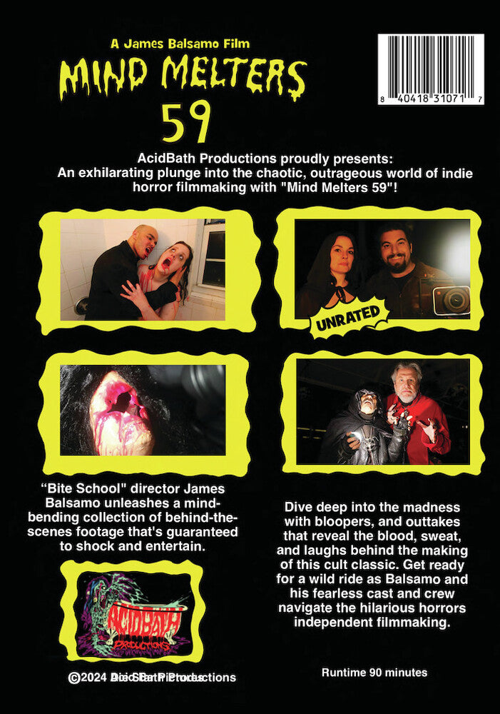 Mind Melters 59 - Back Panel - 