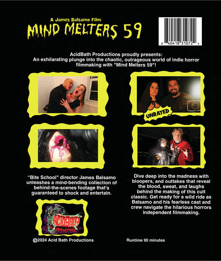 Mind Melters 59 - Back Panel - 