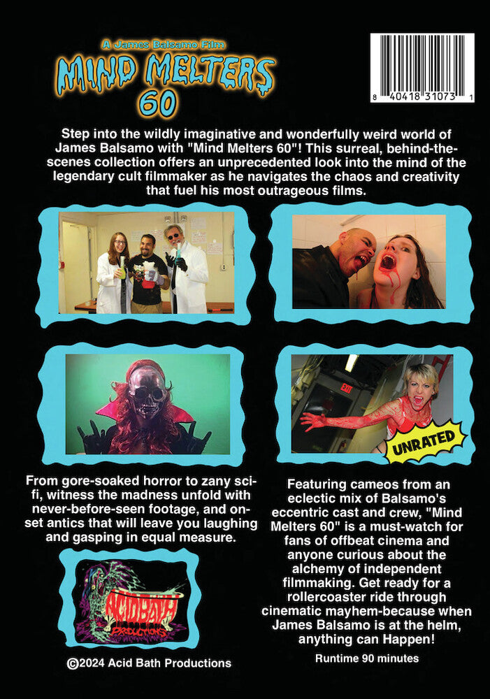 Mind Melters 60 - Back Panel - 