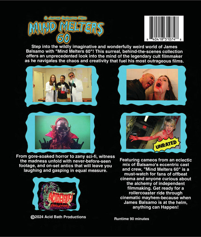 Mind Melters 60 - Back Panel - 