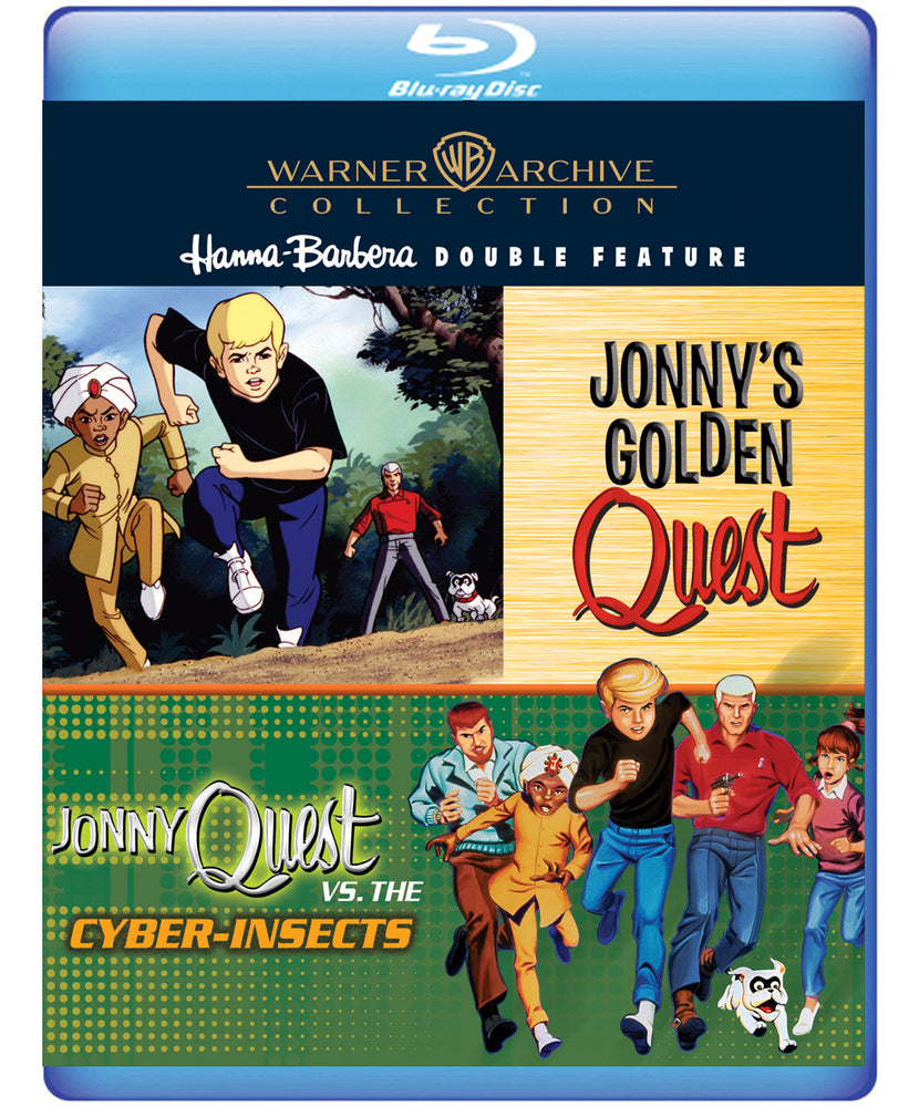 Jonny's Golden Quest / Jonny Quest vs. The Cyber-Insects - 