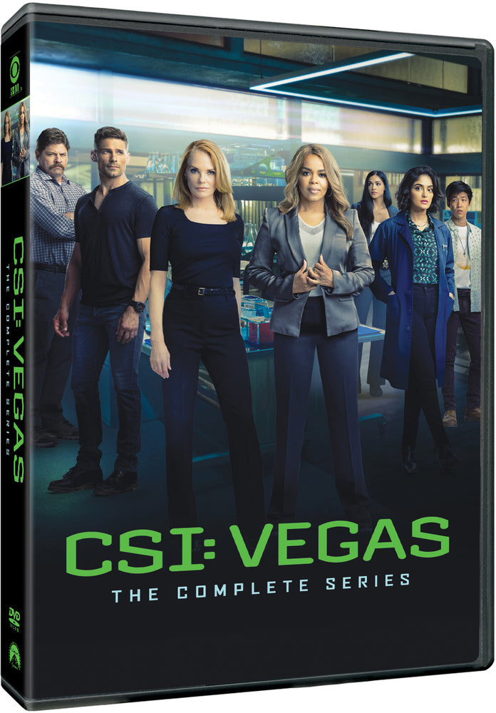 CSI: Vegas: The Complete Series - 