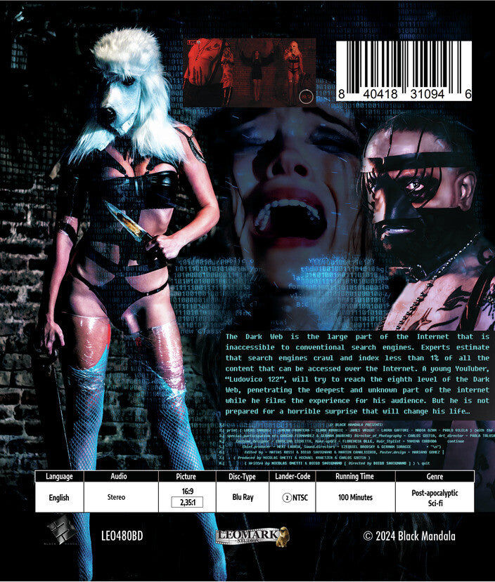 Dark Web - Back Panel - 