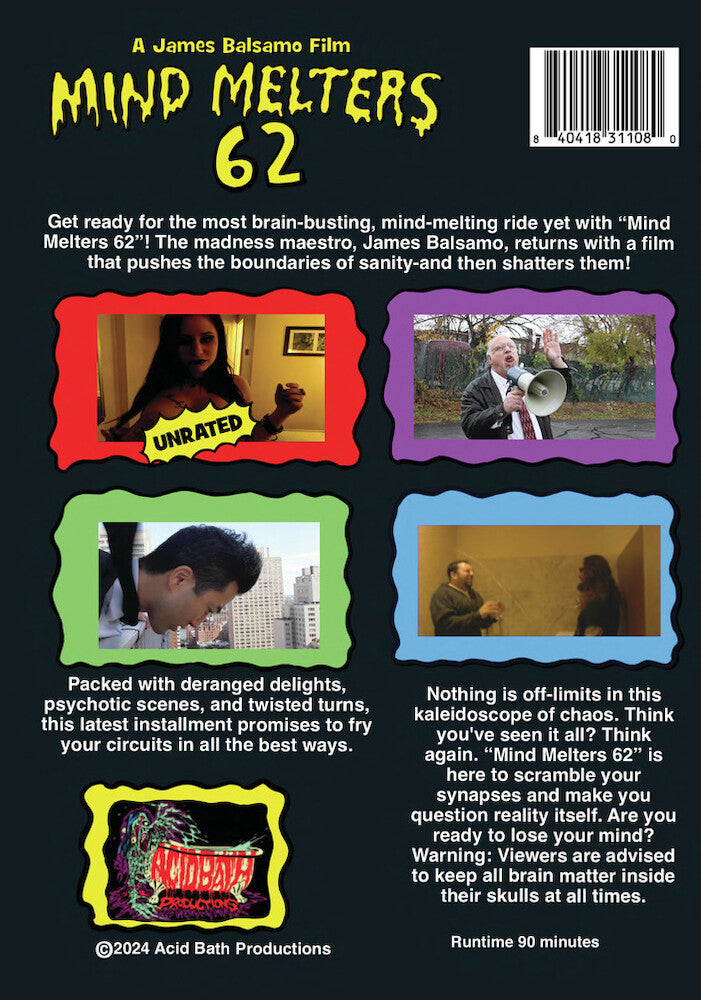 Mind Melters 62 - Back Panel - 