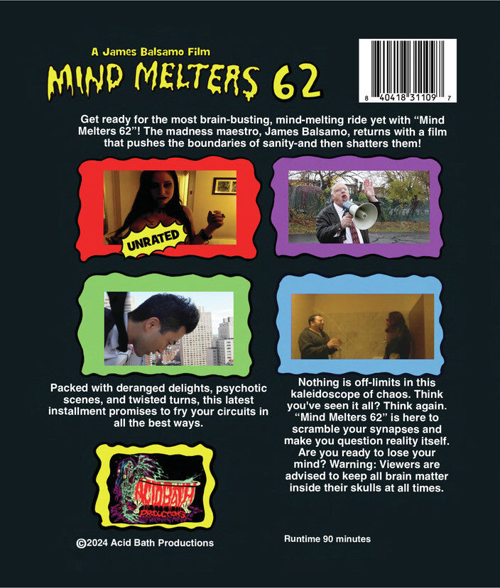 Mind Melters 62 - Back Panel - 