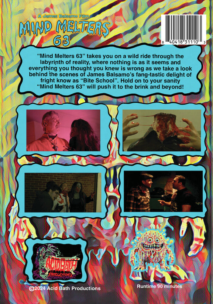 Mind Melters 63 - Back Panel - 