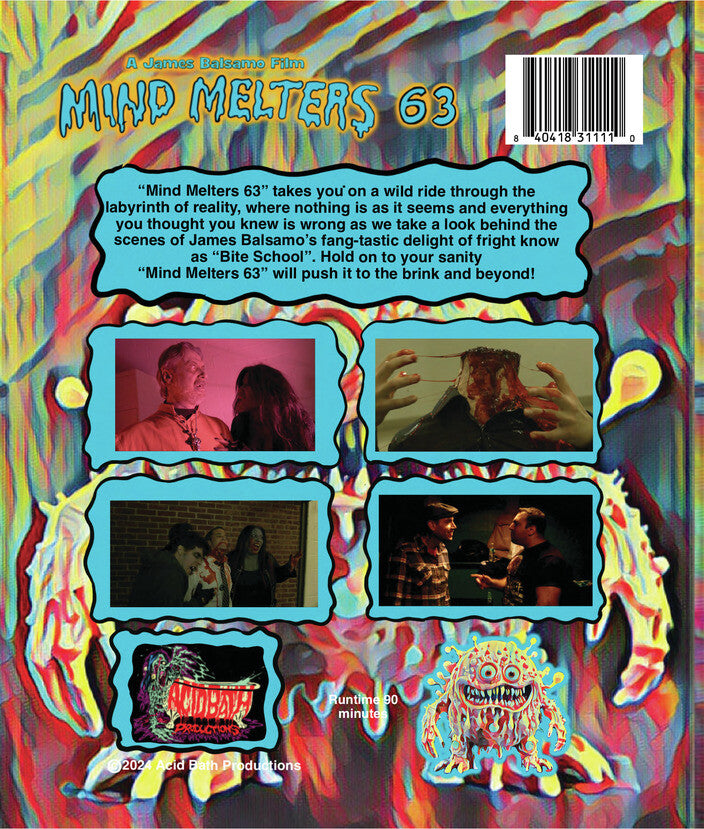 Mind Melters 63 - Back Panel - 