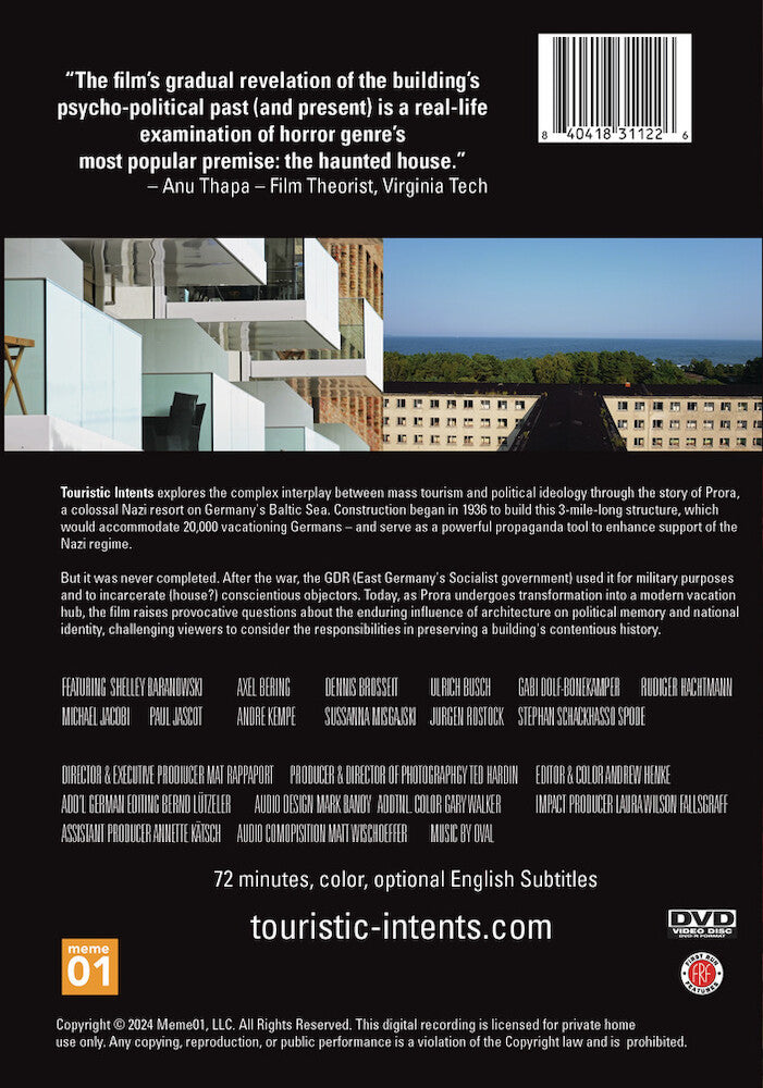 Touristic Intents - Back Panel - 