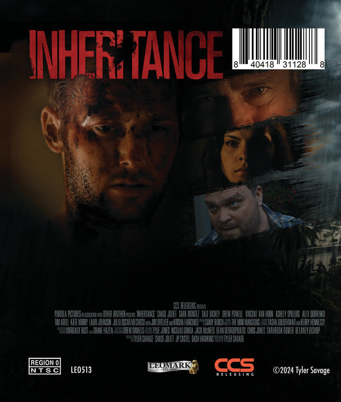 Inheritance Special Edition - Back Panel - 