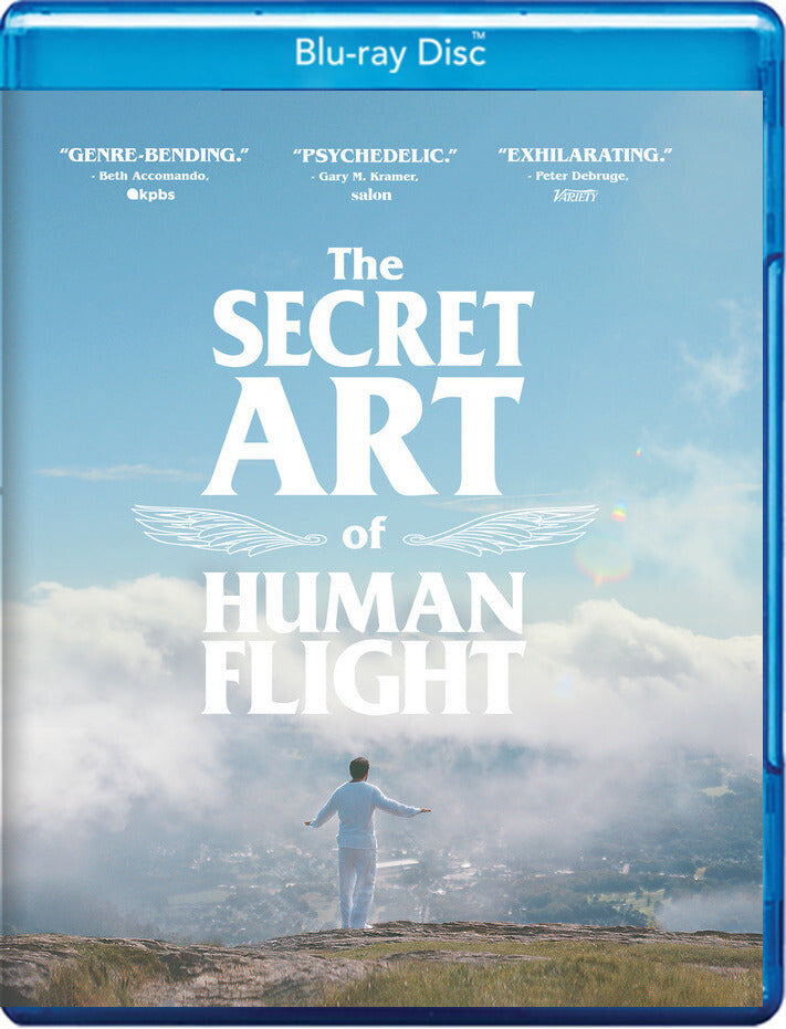 the secret art of human flight - Blu-ray