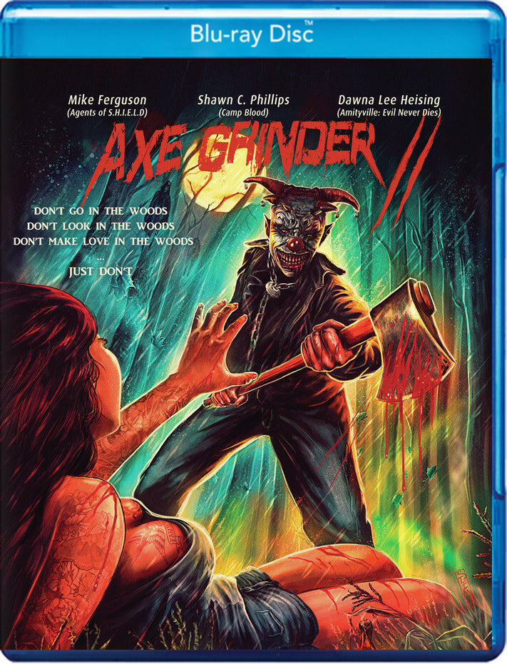 axegrinder 2 - Blu-ray