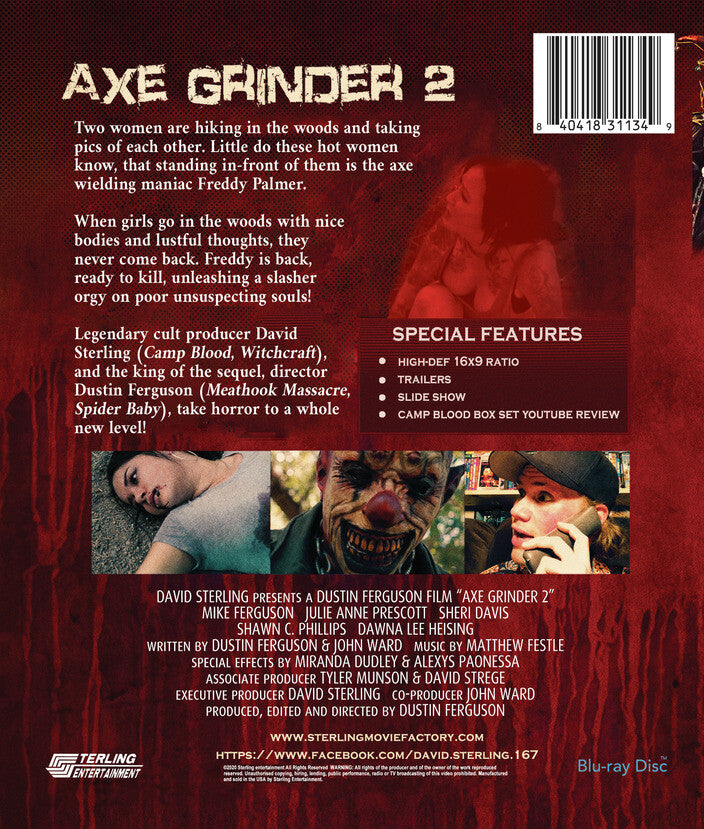 axegrinder 2 - Back Panel - Blu-ray