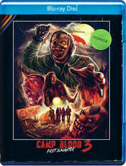 camp blood 3: first slaughter - Blu-ray