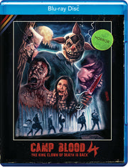 camp blood 4 - Blu-ray