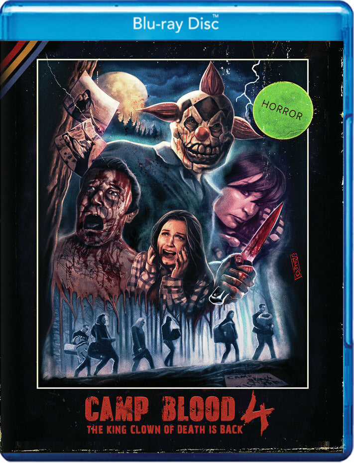 camp blood 4 - Blu-ray