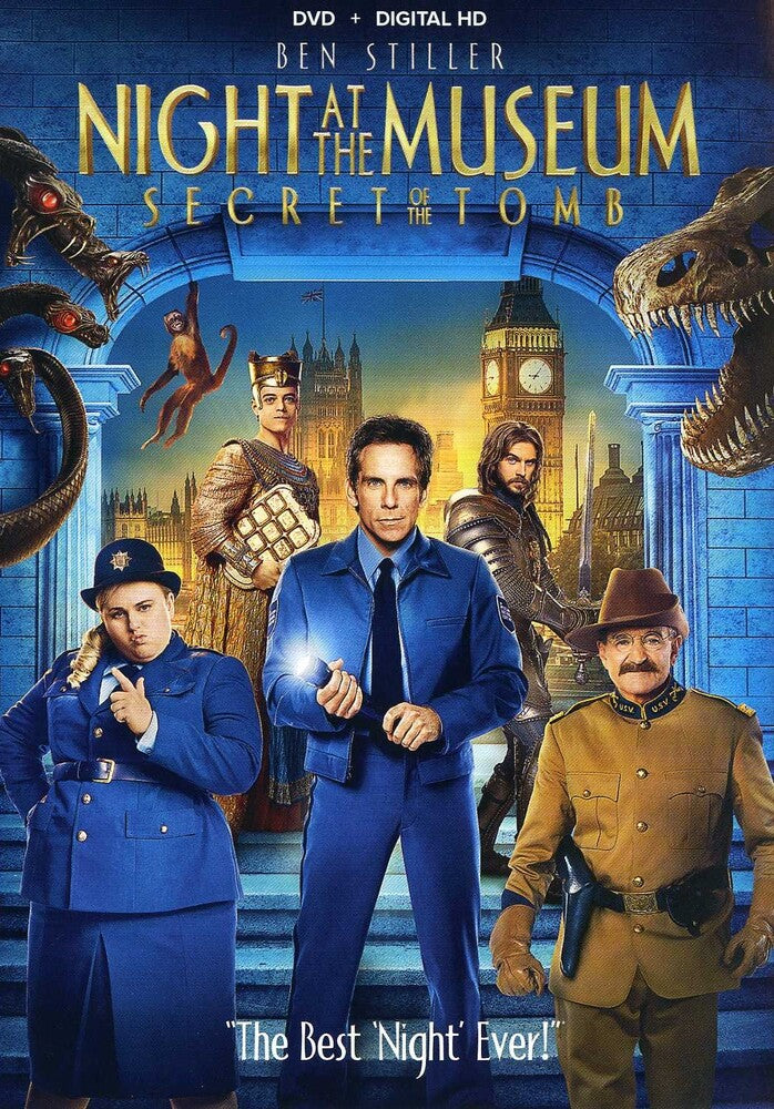 Night at the Museum: Secret of the Tomb - 