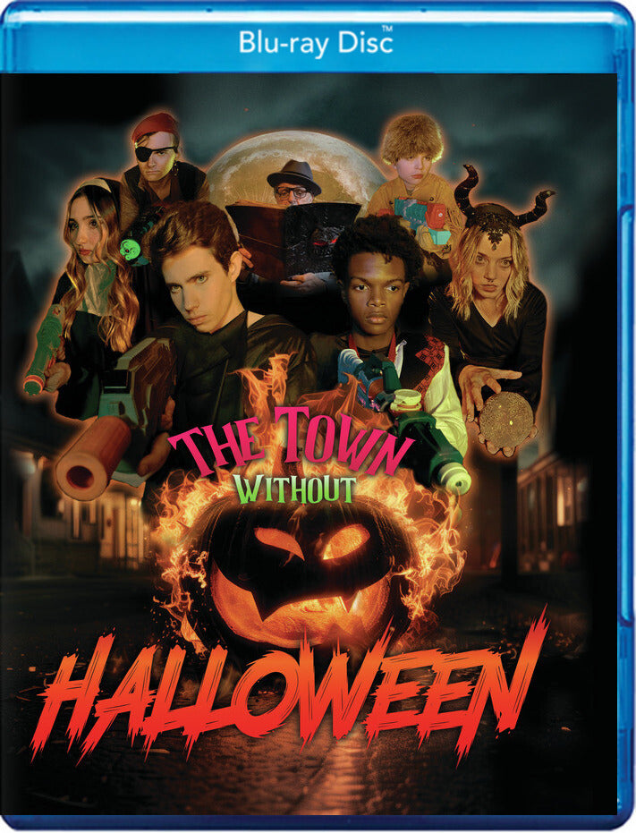 the town without halloween - Blu-ray