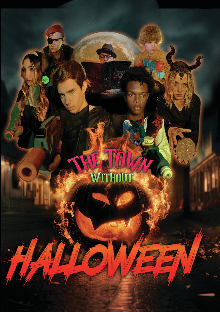 the town without halloween - DVD