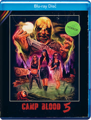 camp blood 5 - Blu-ray