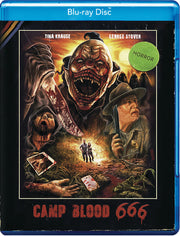 camp blood 666 - Blu-ray
